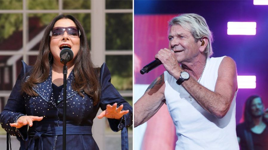 Marianne Rosenberg und Matthias Reim stehen mit ihren größten Hits im Zentrum der neuen VOX-Show "Sing meinen Schlager". (the/spot)