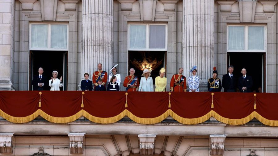 Am 15. Juni versammelte sich die Royal Family um König Charles III. und Königin Camilla bei "Trooping the Colour" auf dem Schlossbalkon. (ae/spot)