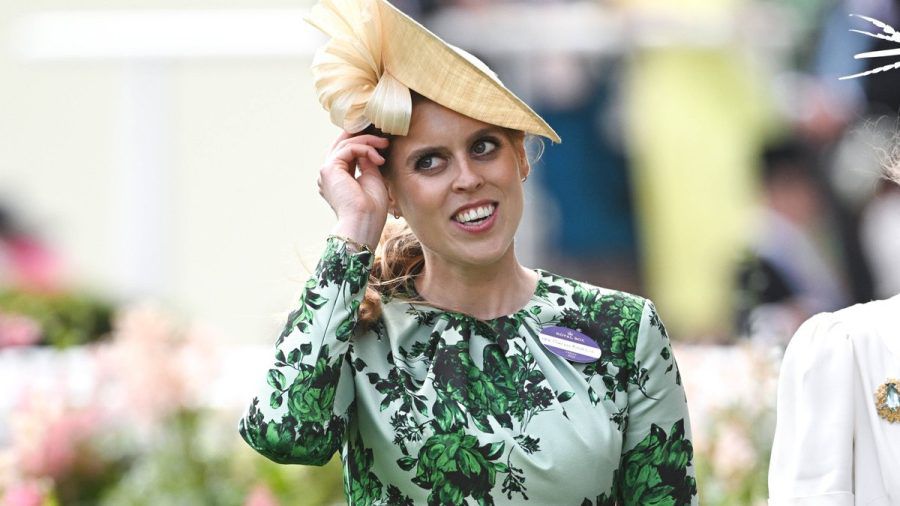 Prinzessin Beatrice im Juni 2024 beim Pferderennen in Ascot. (ncz/spot)