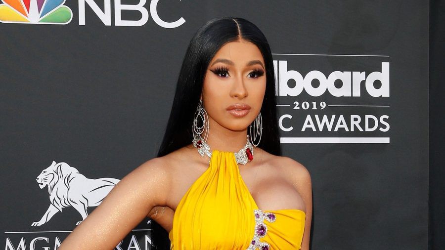 Cardi B soll angeblich Teile eines Songs geklaut haben. (wue/spot)