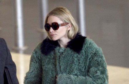 Mary-Kate Olsen - Roissy airport - Paris, France - Feb 27 13 BangShowbiz