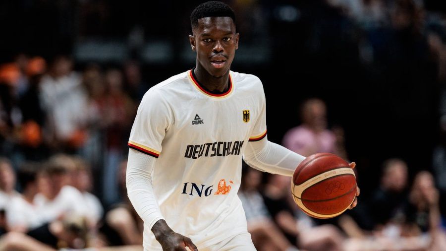 Dennis Schröder spielt als Point Guard bei den Brooklyn Nets in der NBA. (eee/spot)