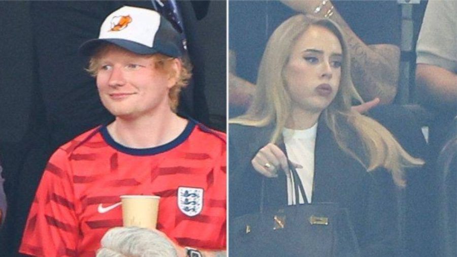 Ed Sheeran und Adele in Dortmund. (jom/spot)