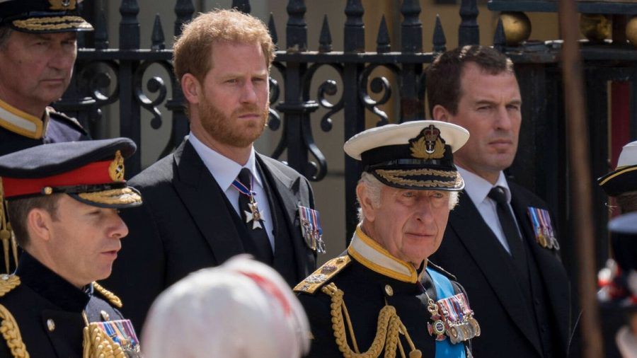 Haben seit Jahren kein gutes Verhältnis zueinander: König Charles III. und Sohn Prinz Harry (tj/spot)