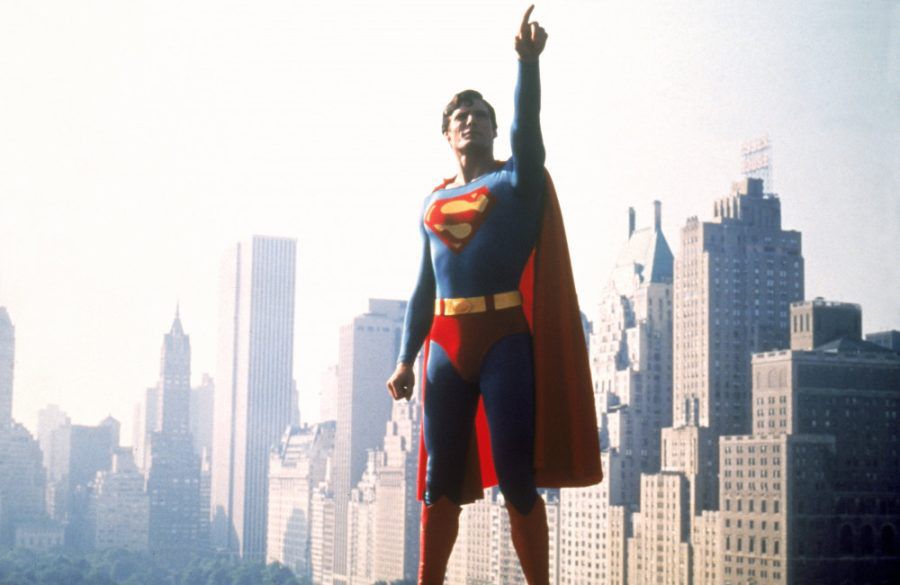 Christopher Reeve 3 as Superman in Superman 1978 - SKY BangShowbiz