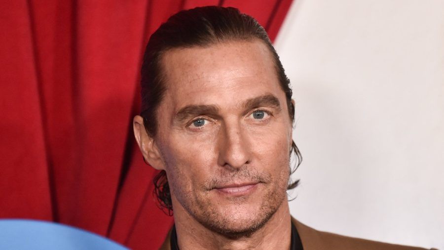 Matthew McConaughey hatte einen Zusammenstoß mit einer Biene. (hub/spot)