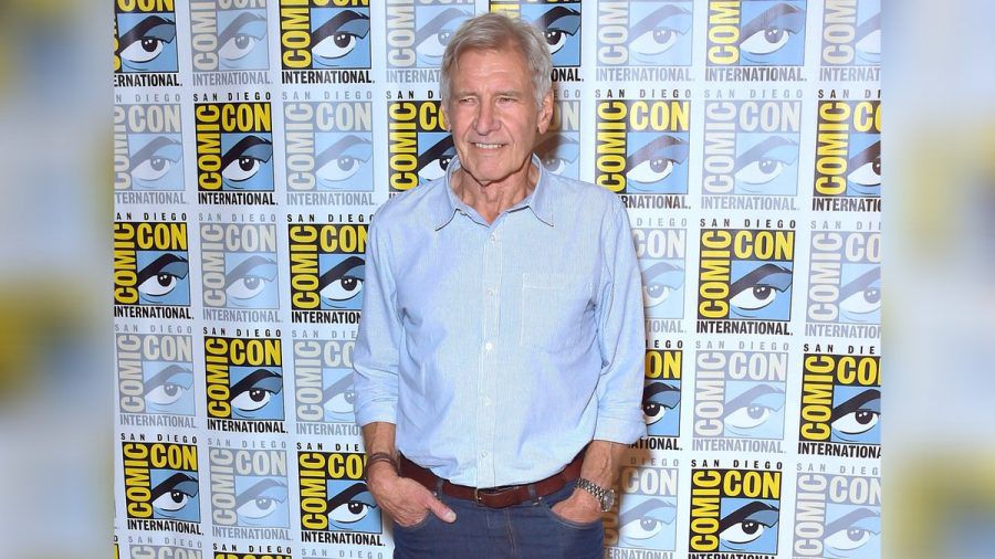 Harrison Ford bei der Comic-Con in San Diego. (smi/spot)