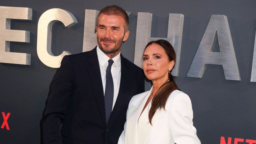 David und Victoria Beckham können für "Beckham" auf fünf Emmy Awards hoffen. (eyn/spot)