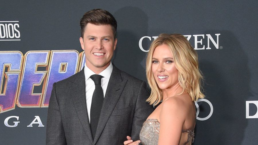 Colin Jost und Scarlett Johansson sind seit vier Jahren verheiratet. (smi/spot)