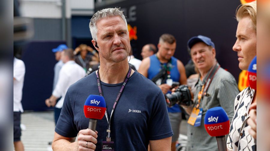 Ralf Schumacher war am Wochenende beim Großen Preis von Ungarn für den Bezahlsender Sky wieder als Experte im Einsatz. (the/spot)