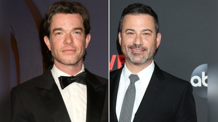 John Mulaney (l.) und Jimmy Kimmel sollen beide kein Interesse an einer Präsentation der Oscars 2025 haben. (ae/spot)