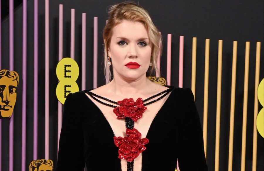 Emerald Fennell - 77th Baftas - London - Royal Festival Hall - February 18th 2024 - Getty BangShowbiz