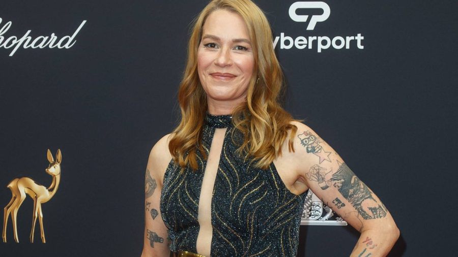 Franka Potente, hier bei der Bambi Verleihung 2023 abgelichtet, wurde einst durch "Lola rennt" zum Weltstar. (lau/spot)