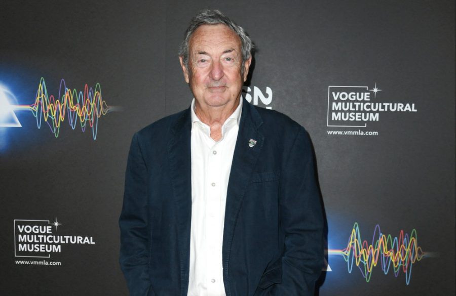 Pink Floyd drummer Nick Mason - The Pink Floyd Exhibition Their Mortal Remains - SEP21 - GETTY BangShowbiz