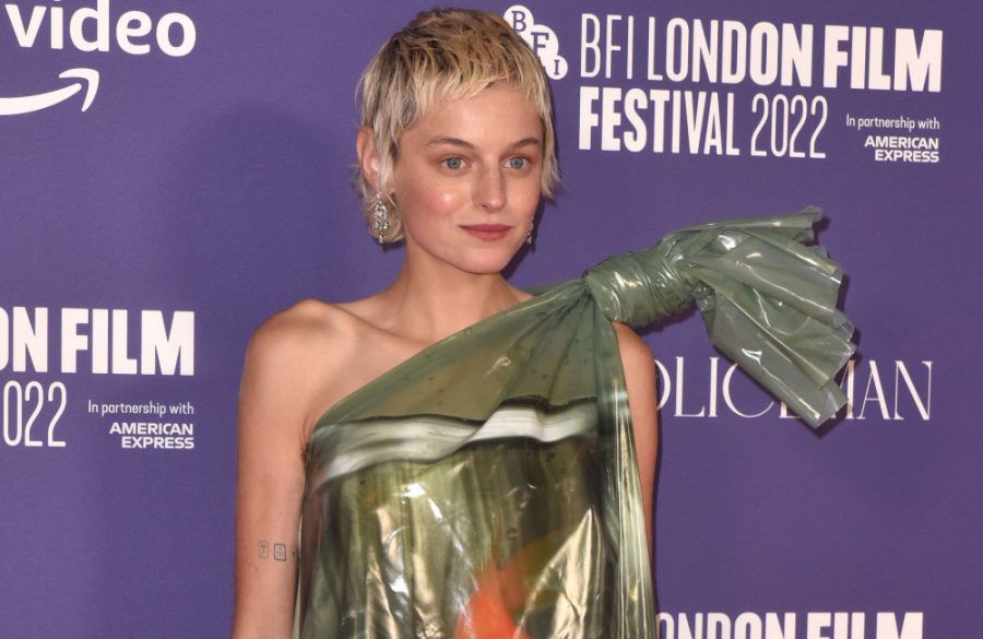 Emma Corrin - October 2022 - Famous - BFI London Film Festival BangShowbiz