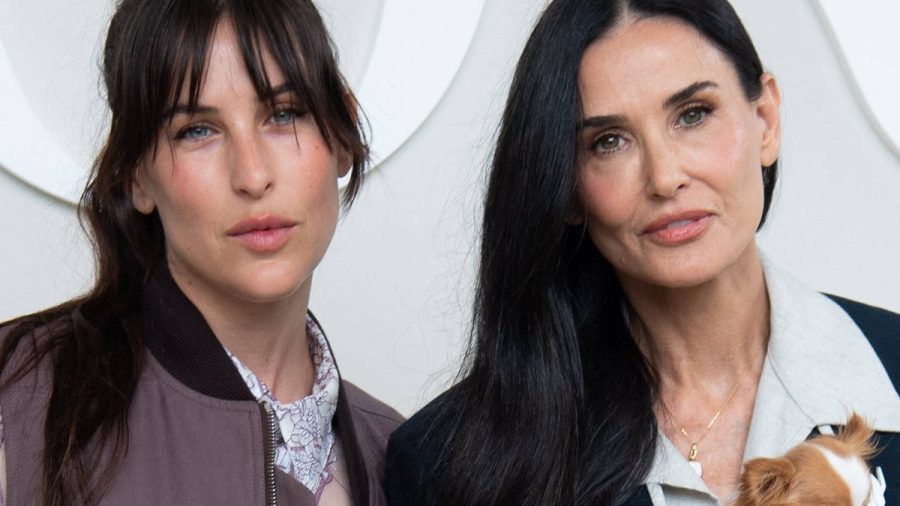 Demi Moore freut sich, Teil des Lebens ihrer Tochter Scout LaRue Willis zu sein. (lau/spot)