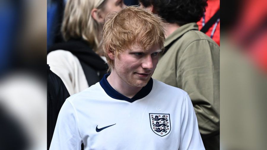 Ed Sheeran gilt als großer Fan der englischen Fußball-Nationalmannschaft. (dr/spot)