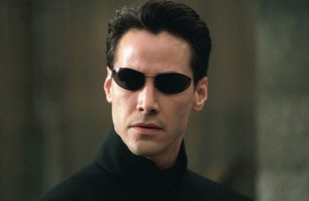 Keanu Reeves - The Matrix  - Sky BangShowbiz
