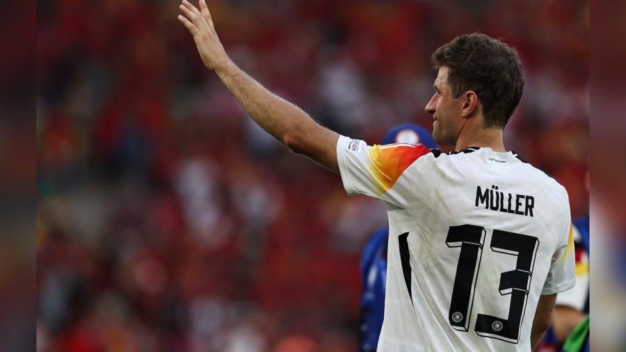 Thomas Müller hat das Ende seiner DFB-Karriere verkündet. (ncz/spot)