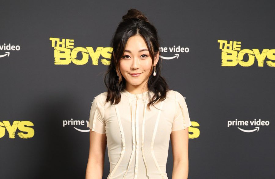 Karen Fukuhara at Prime Video The Boys photo call, Four Seasons - Getty BangShowbiz