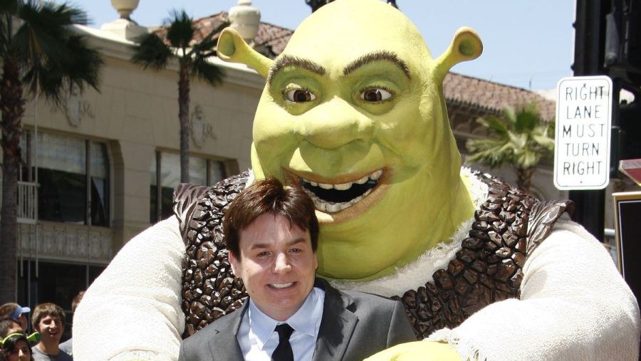 Mike Myers leiht im Original "Shrek" seine Stimme. Als der beliebte Oger einen Stern auf dem berühmten Walk of Fame bekam, durfte der Schauspieler natürlich nicht fehlen. (ae/spot)