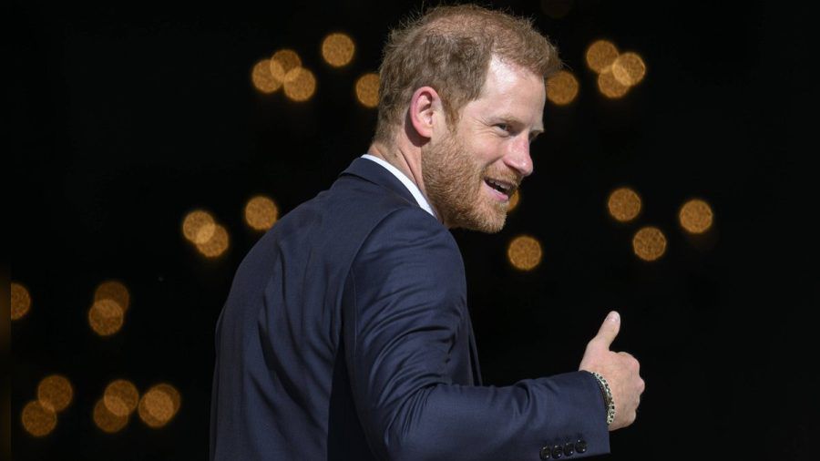 Prinz Harry kommt mit den Invictus Games 2027 nach Birmingham. (hub/spot)