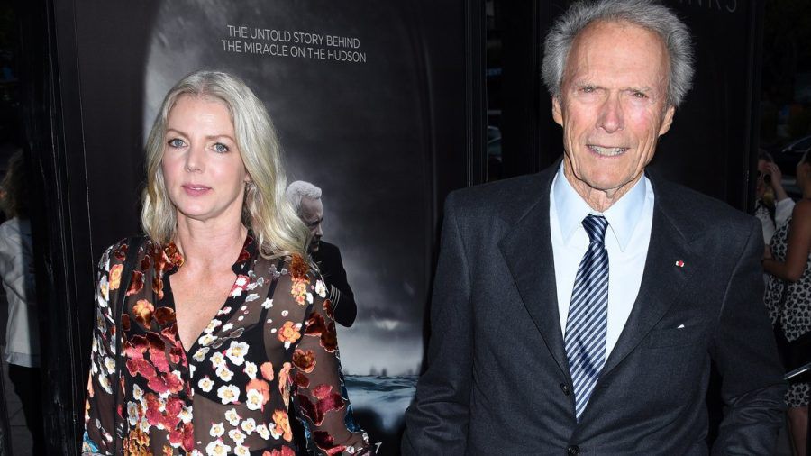 Christina Sandera und Clint Eastwood bei einem gemeinsamen Auftritt. (hub/spot)