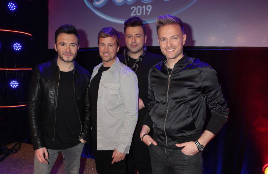 Westlife - Idol Final Sweden 2019 - Photoshot BangShowbiz