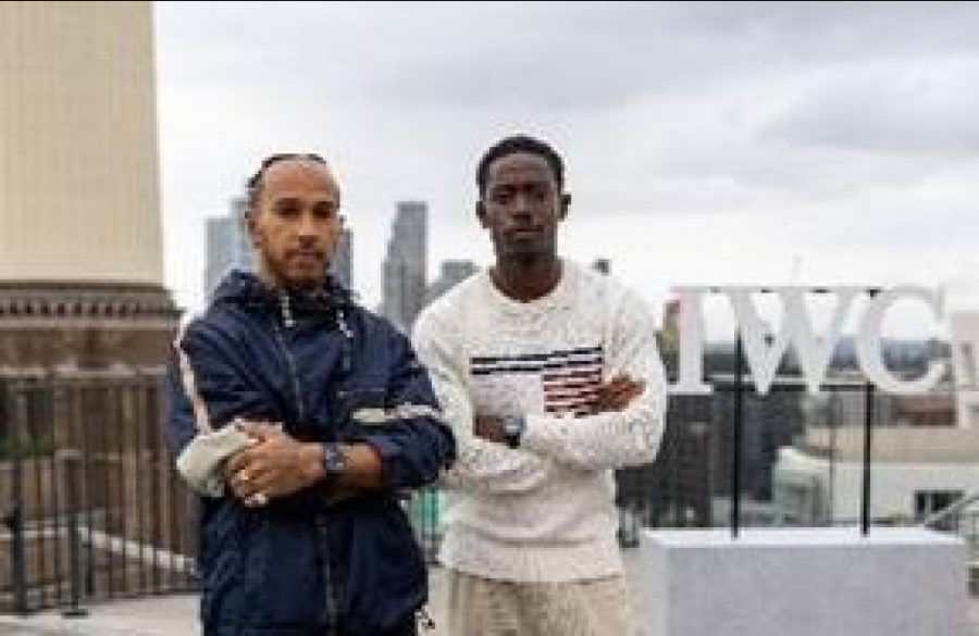 Lewis Hamilton and Damson Idris - PR ONE USE BangShowbiz