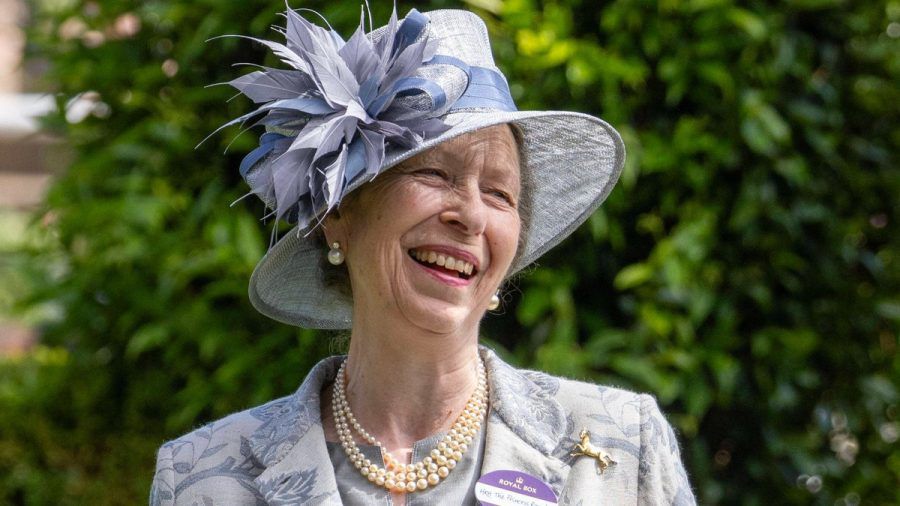 Prinzessin Anne bei einem Auftritt in Ascot kurz vor ihrem Unfall. (hub/spot)