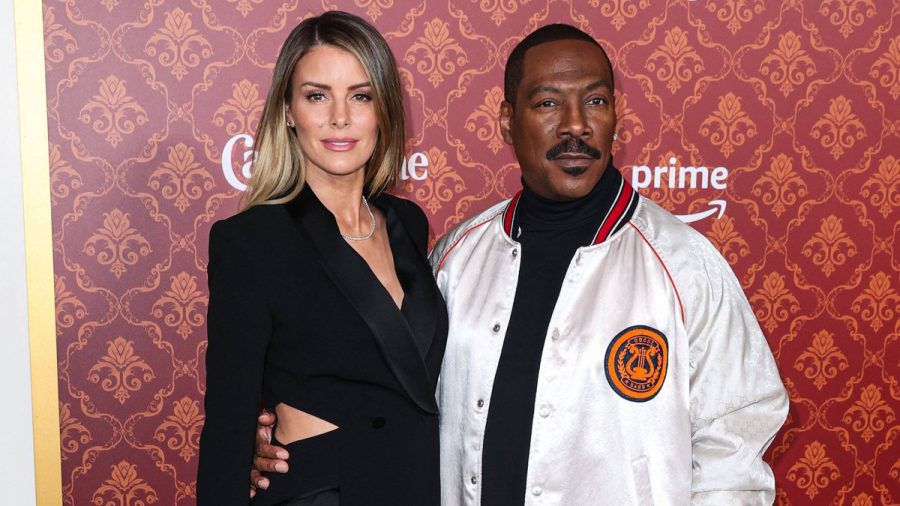 Sind nun Mann und Frau: Eddie Murphy und seine Paige Butcher. (dr/spot)