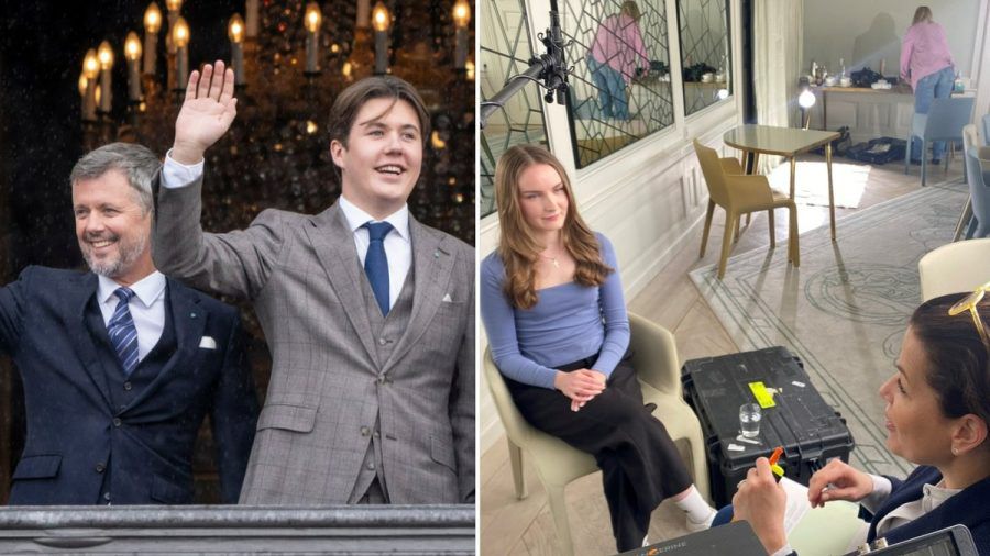 "Dänemarks Königskinder: Aufbruch und Vermächtnis": König Frederik und Kronprinz Christian am 18. Geburtstag des Thronfolgers (Foto links) - Royal-Expertin Julia Melchior im Interview mit einem besonderen Partygast, der 18-jährigen Anne-Sofie Tornso Olsen. (ili/spot)