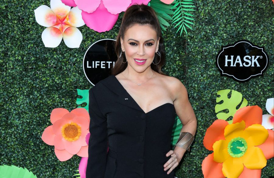 Alyssa Milano - 2019 Lifetime Summer Luau - Avalon BangShowbiz