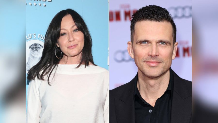 Schauspielerin Shannen Doherty und Schauspieler Ashley Hamilton waren kurzzeitig von 1993 bis 1994 verheiratet. (ym/spot)