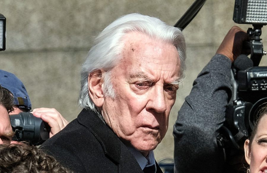 Donald Sutherland - Famous - New York - April 2019 BangShowbiz