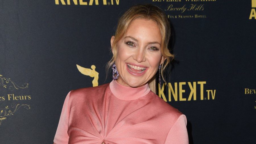 Kate Hudson auf einem Event im Jahr 2023. Ob sie damals wohl Deo trug? (paf/spot)