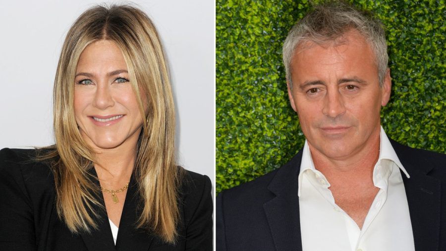 Jennifer Aniston und Matt LeBlanc wurden als Darsteller der Sitcom "Friends" bekannt. (paf/spot)