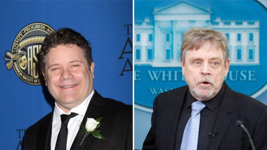 Sean Astin (l.) und Mark Hamill wollen beide Kamala Harris im Weiße Haus sehen. (stk/spot)