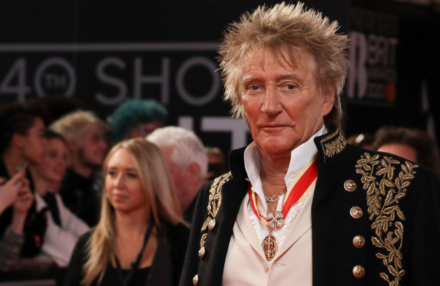 Rod Stewart - BRITs 2020  - Avalon BangShowbiz