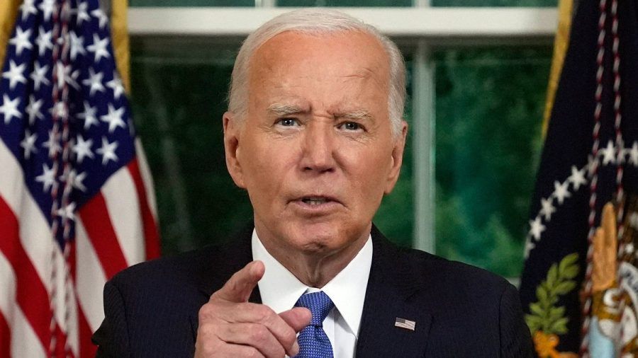 Der scheidende US-Präsident Joe Biden rief in seiner Rede an die Nation zur Einigung auf. (stk/spot)