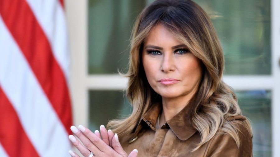 Melania Trump hat sich nach dem Attentat auf Ehemann Donald zu Wort gemeldet. (hub/spot)