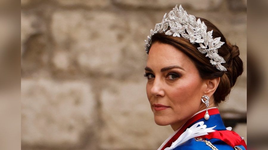 "ZDFroyal: Prinzessin Kate und das Drama der Windsors": Catherine von Großbritannien bei der Krönung von König Charles III. im Mai 2023. (ili/spot)