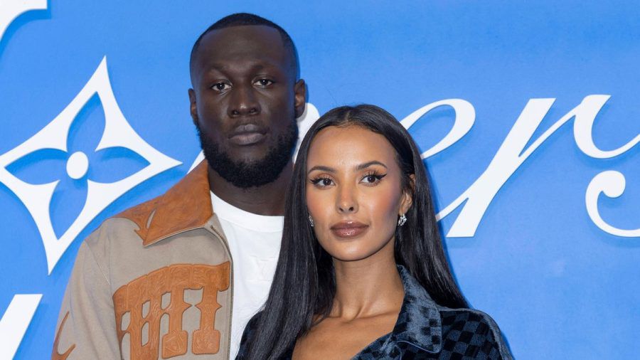 Stormzy und Maya Jama im Juni 2024 auf der Paris Fashion Week. (ncz/spot)