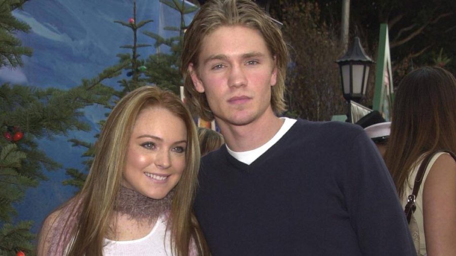 Lindsay Lohan mit Chad Michael Murray während der Produktion von "Freaky Friday" Teil eins. (rho/spot)