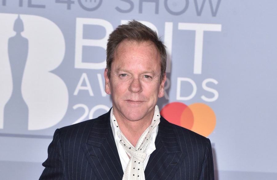 Kiefer Sutherland - BRITs 2020 - Famous BangShowbiz