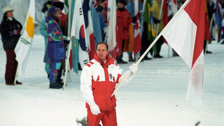 Fürst Albert nahm fünf Mal als Bobfahrer an Olympischen Winterspielen teil. (ncz/spot)