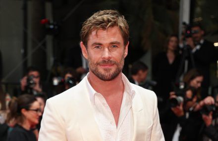 Chris Hemsworth - The 77th Annual Cannes Film Festival - Getty BangShowbiz