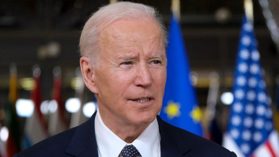 Joe Biden muss sich nach einem positiven Corona-Test isolieren. (jom/spot)