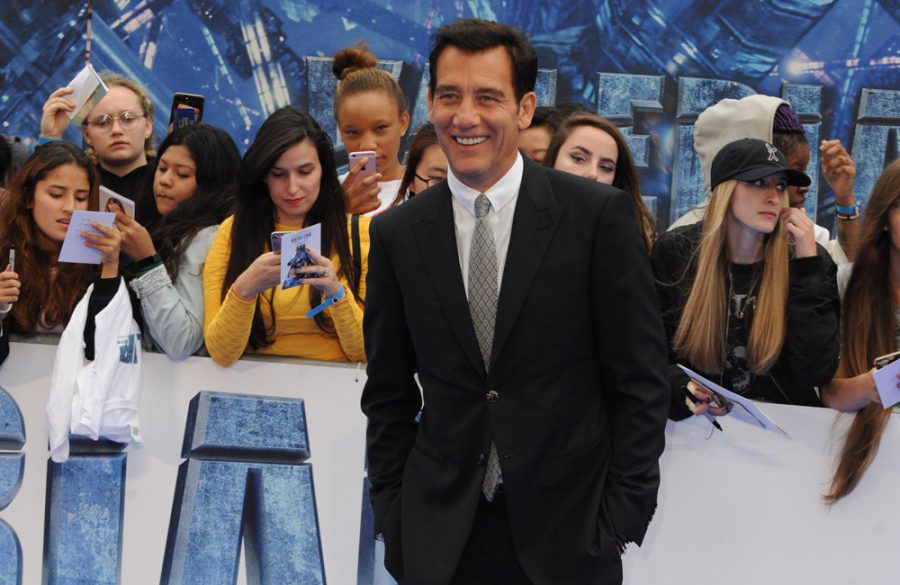 Clive Owen - Jul 17 - Valerian UK film premiere - Splash  BangShowbiz