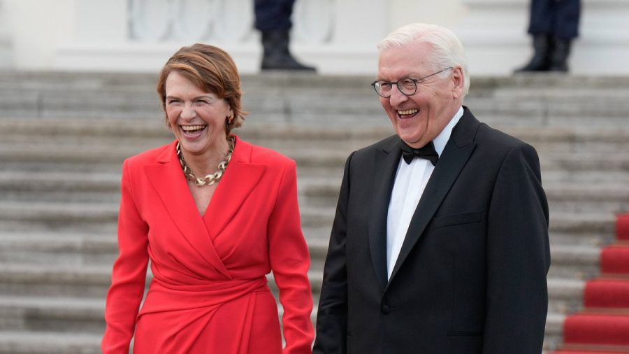 Elke Büdenbender und Frank-Walter Steinmeier lernten sich im Studium kennen. (ncz/spot)